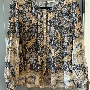 Spell and the Gypsy button down